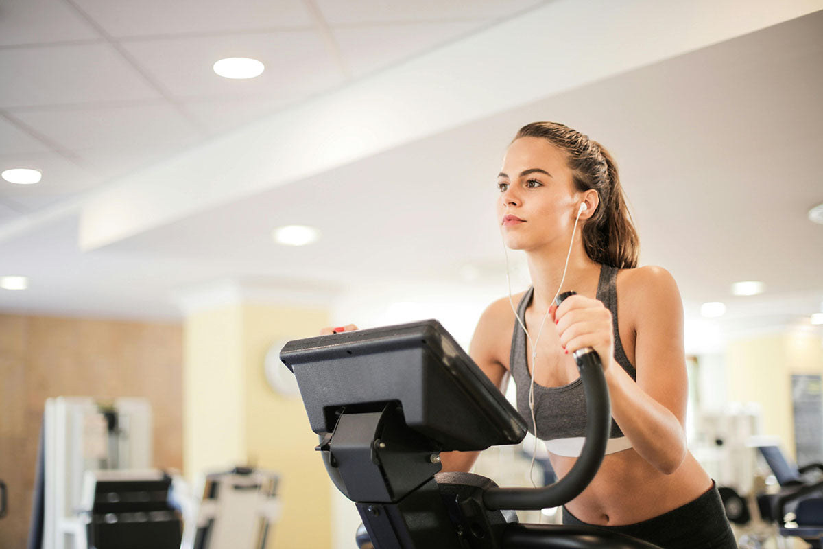 Warm-up preparation before using the treadmill