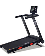 ECHANFIT Auto Incline Treadmill , 20% Incline, 3.0HP, 10 MPH, 18.5" Wide Belt, 350 lbs Capacity, Bluetooth App