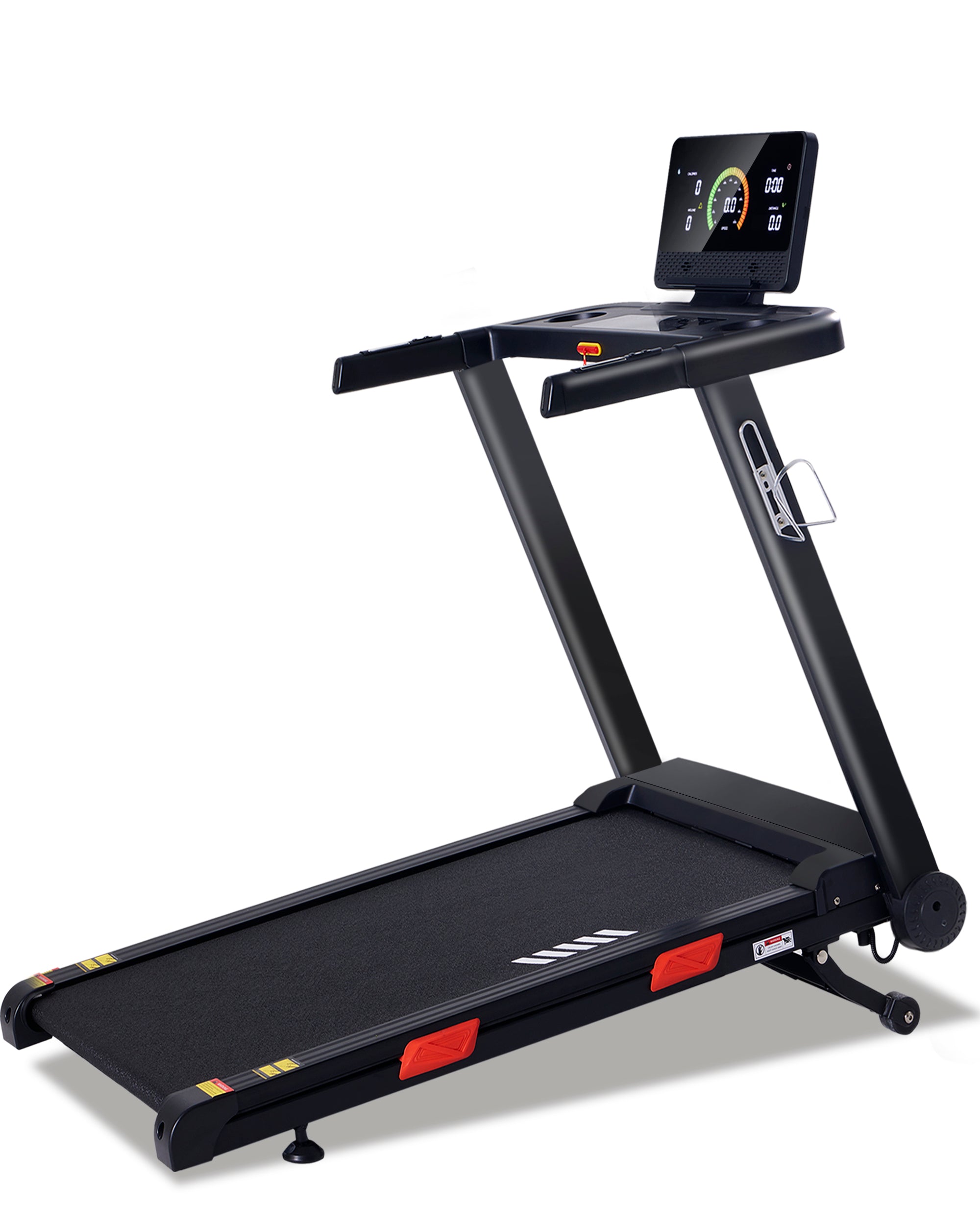 ECHANFIT Auto Incline Treadmill , 20% Incline, 3.0HP, 10 MPH, 18.5" Wide Belt, 350 lbs Capacity, Bluetooth App