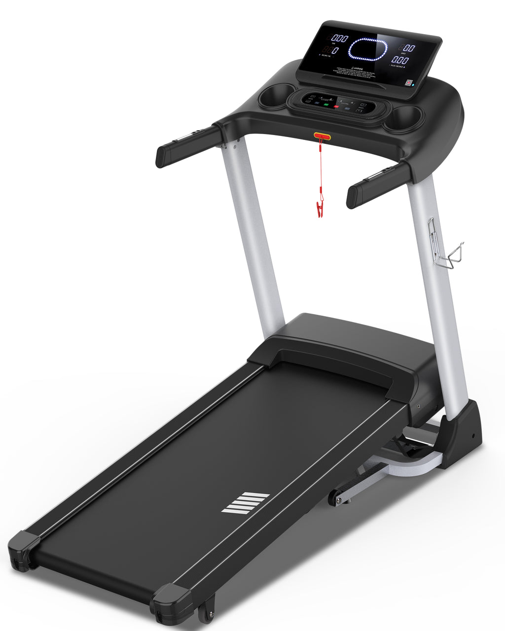 ECHANFIT Heavy Duty Treadmill, 18% Auto Incline, 3.5 HP Motor, 400 LB Capacity