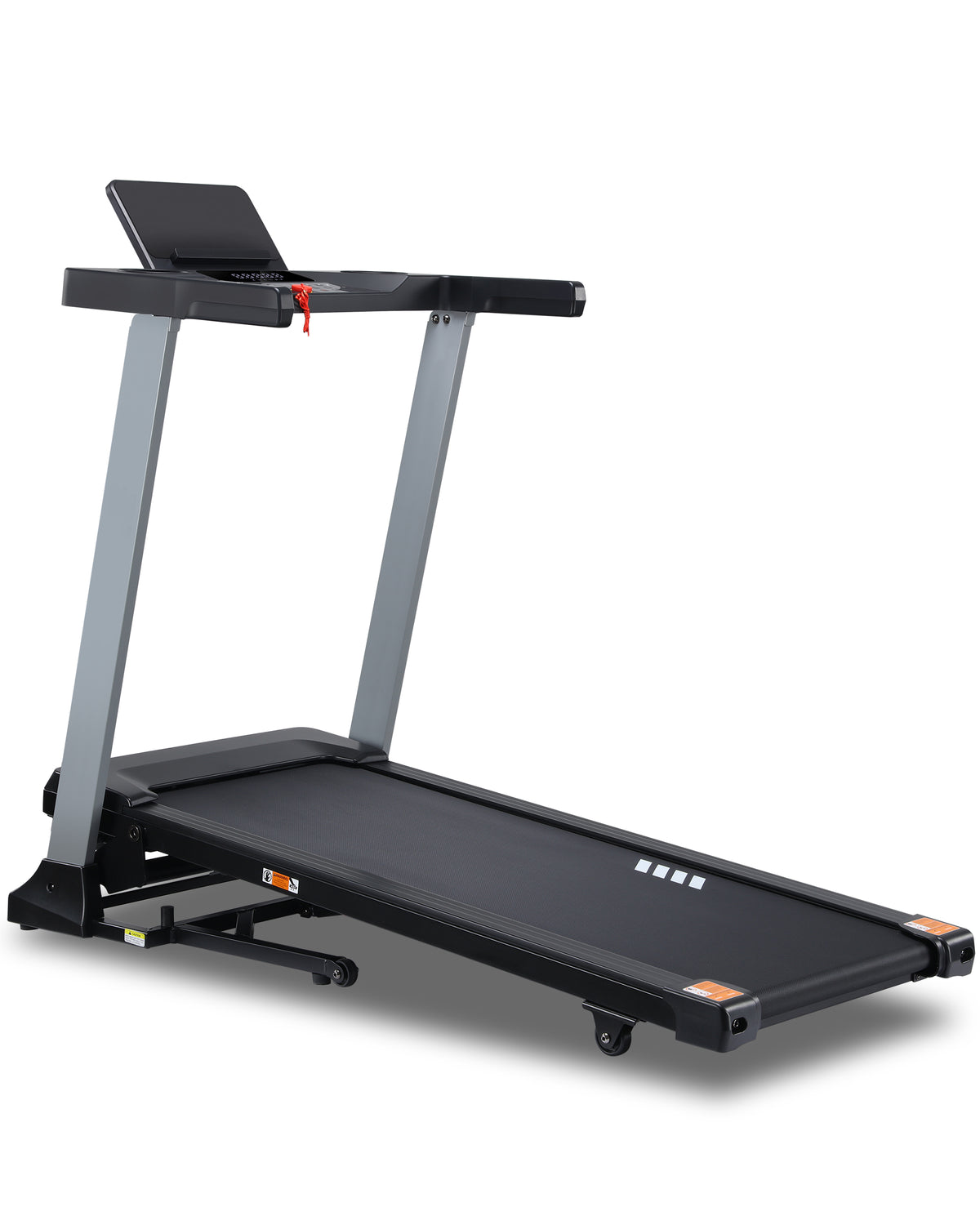 ECHANFIT Folding Treadmill 15% Auto Incline, Compact Design, 40 Programs, 3.0 HP Motor, 300 LB Weight Capacity
