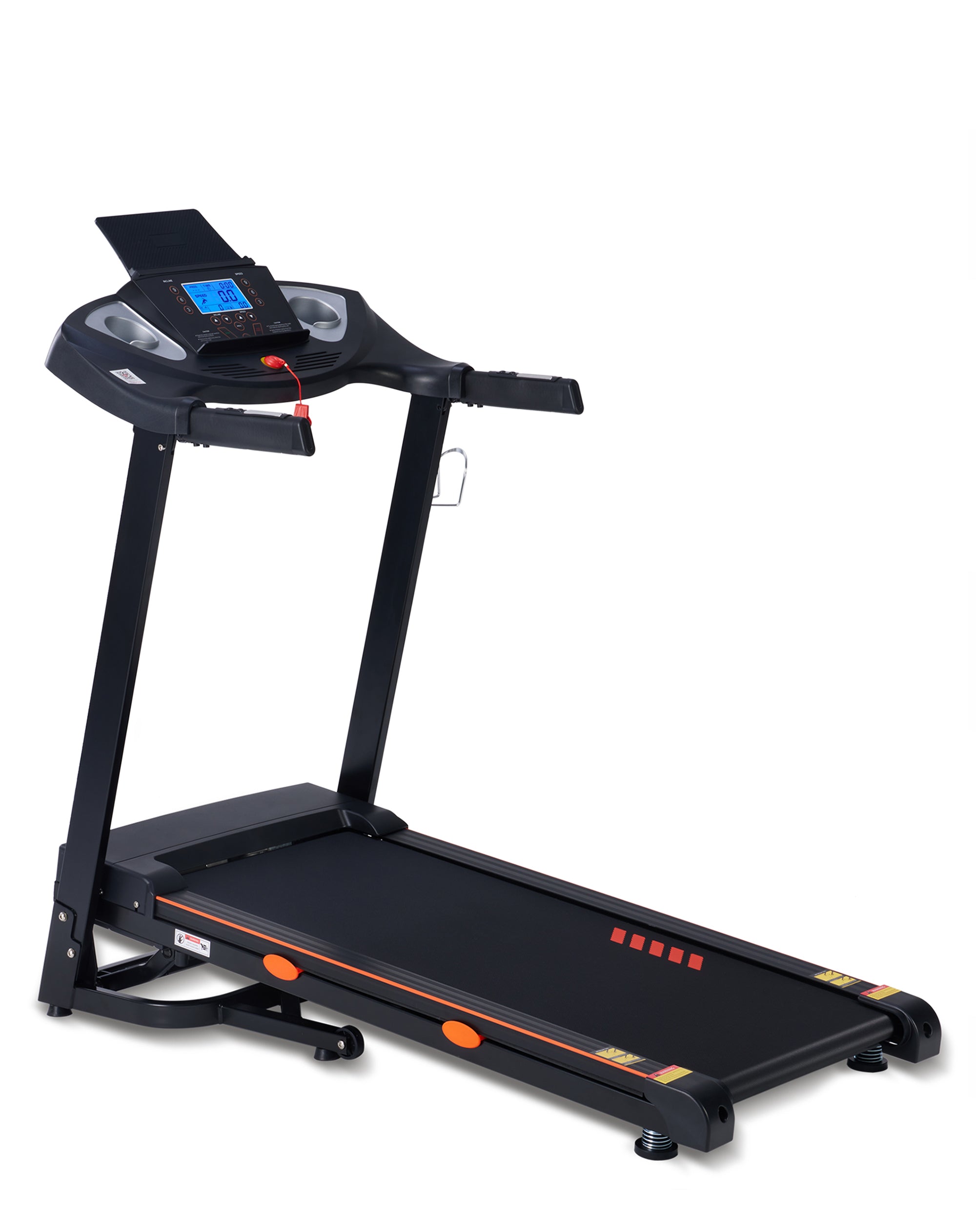 Treadmill with 15-Level Auto Incline, 18" Wide Belt, 3.0 HP, 300 LB Capacity