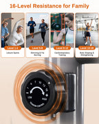 Elliptical Exercise Machine with 15.5" Stride
