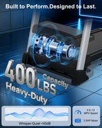 ECHANFIT Heavy Duty Treadmill, 18% Auto Incline, 3.5 HP Motor, 400 LB Capacity