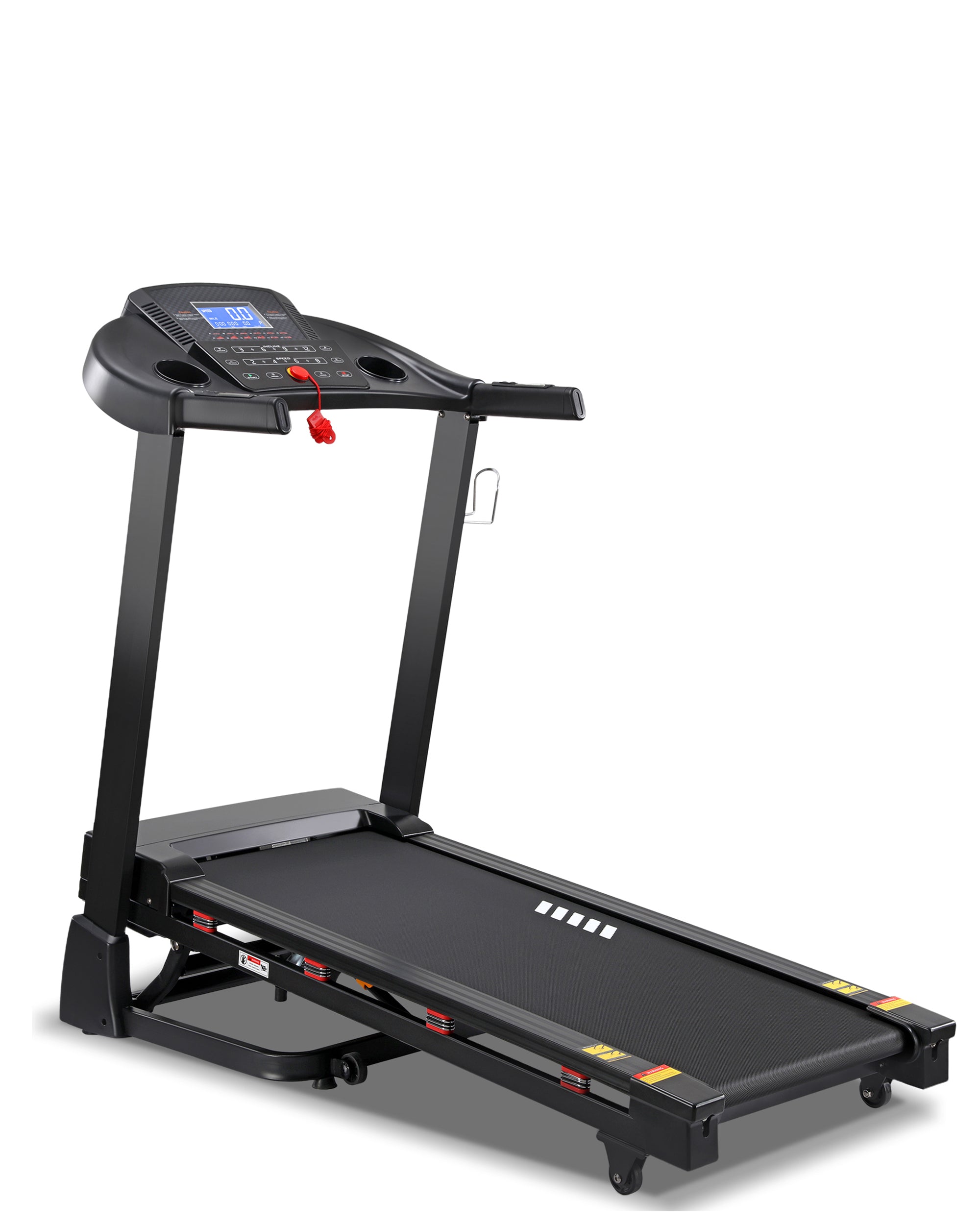 Treadmill with 15-Level Auto Incline, 3.5 HP, 350 LB Capacity, 18.11" Wide Running Belt